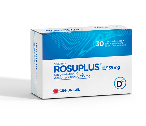 DIABETRICS ROSUPLUS 10 MG