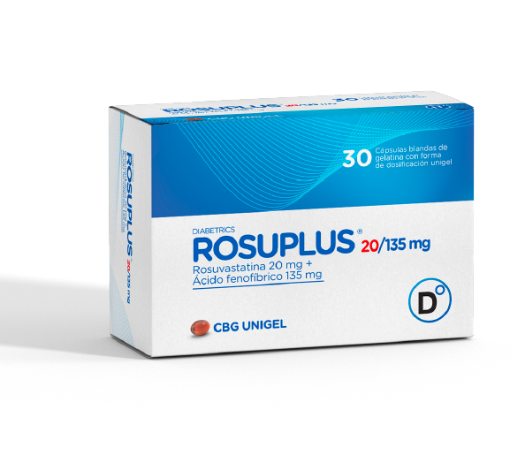 DIABETRICS ROSUPLUS 20 MG