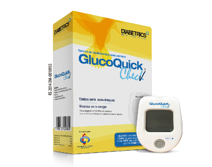 Glucoquick check: Sistema de monitoreo de glucosa