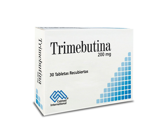 Trimebutina Maleato 200mg