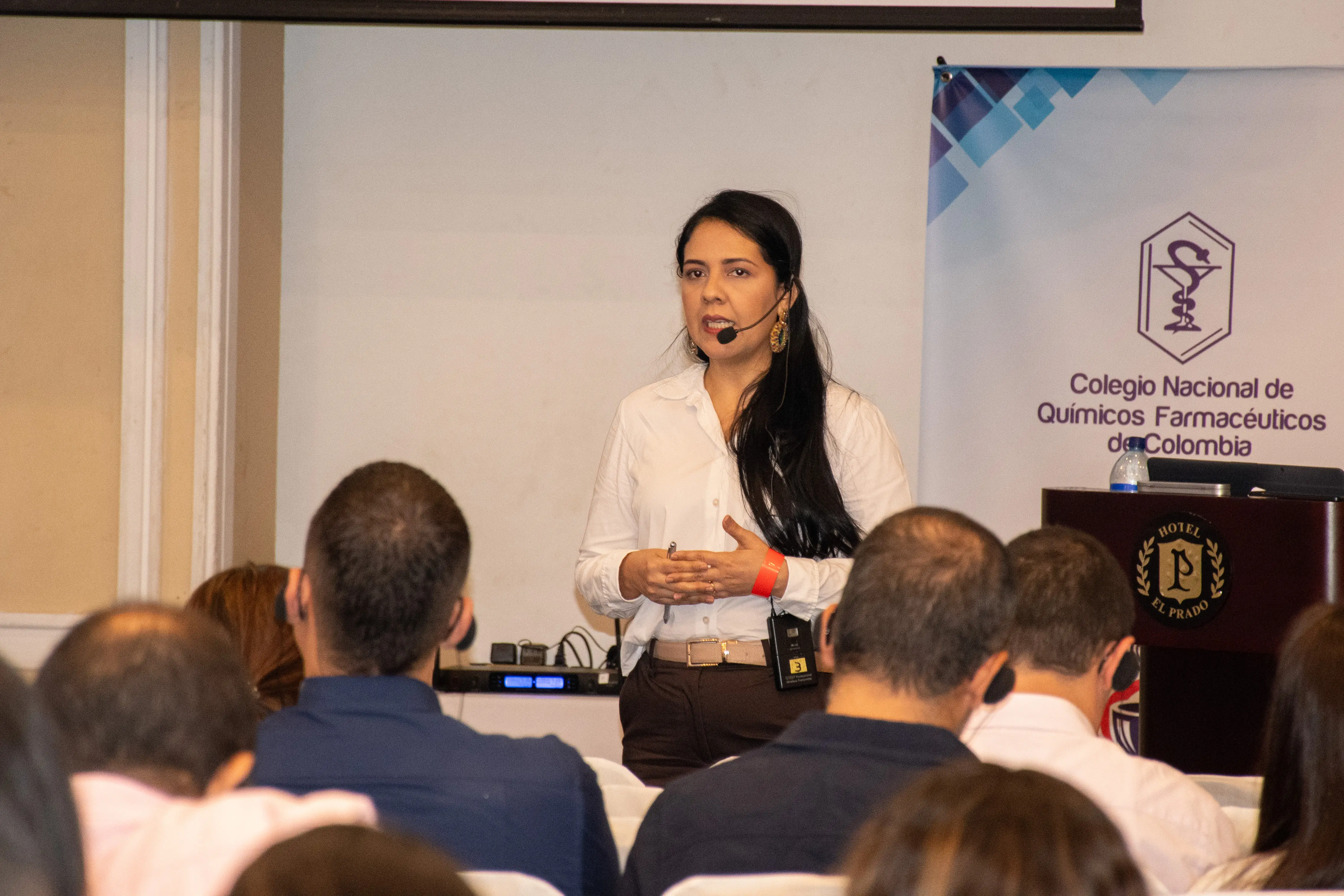 Ponente en el Congreso Nacional de Ciencias Farmacéuticas