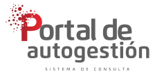 Portal de autogestión