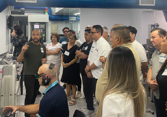segunda visita de medios