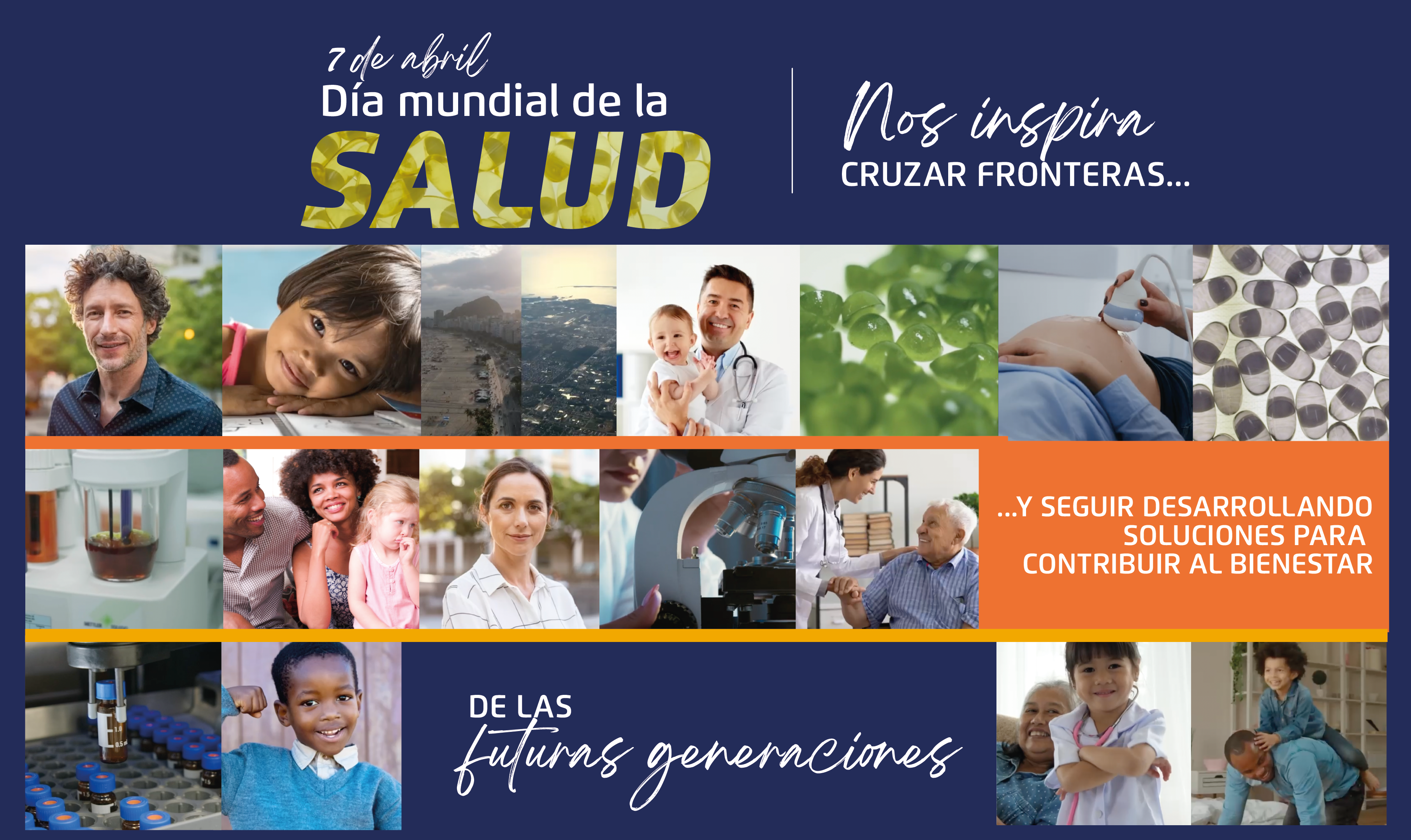 7 de abril  Día Mundial de la Salud: un hito que conmemora la creación de la OMS