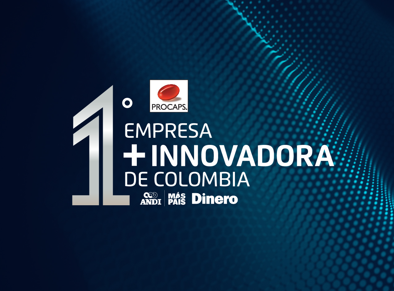 Procaps, elegida como la empresa más innovadora de Colombia por la ANDI y revista Dinero 