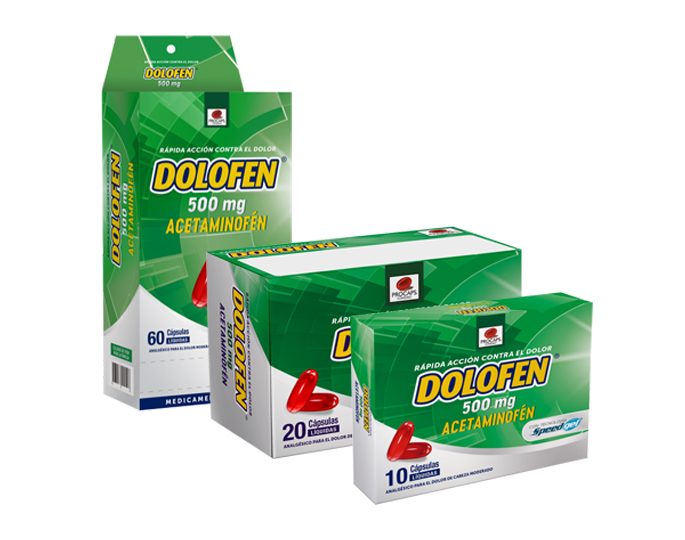 Dolofen® 500mg