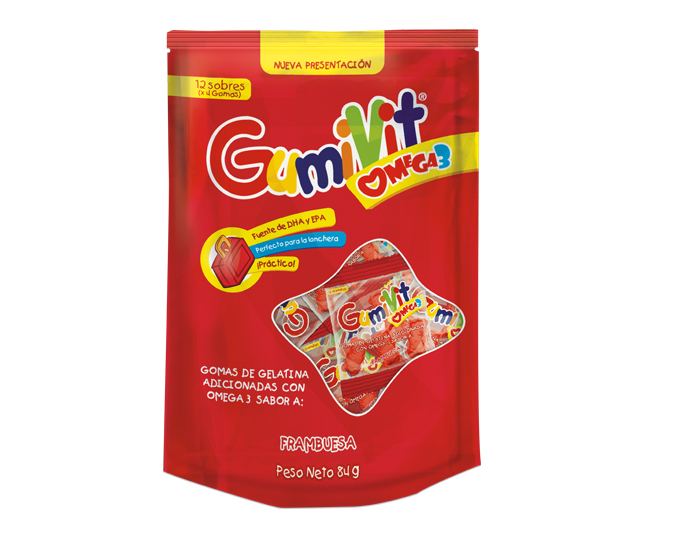 Gumivit Omega 3