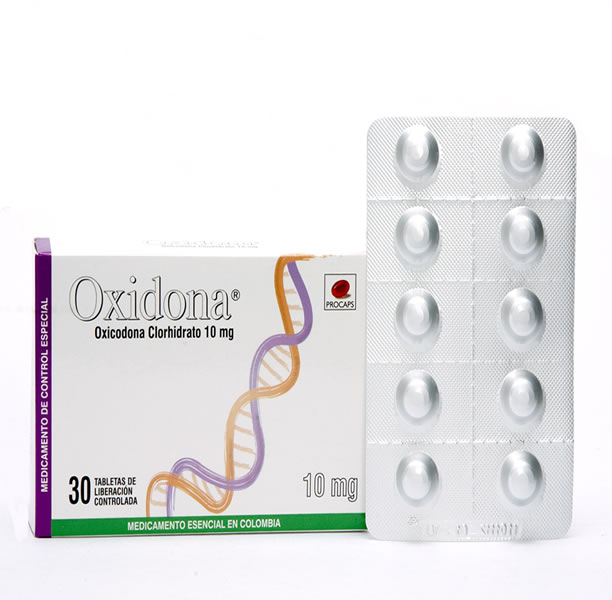 Oxidona 10 mg Caja x 30
