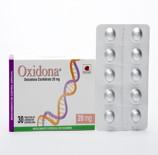 Oxidona 20 mg Caja x 30