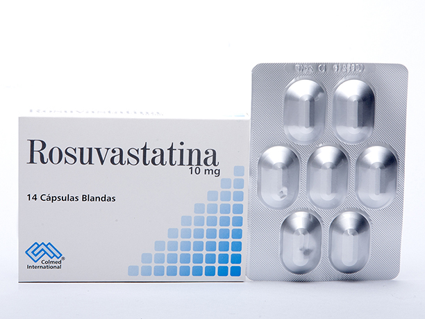 Rosuvastatina 10mg