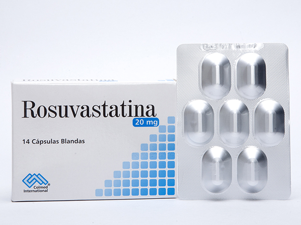 Rosuvastatina 10mg