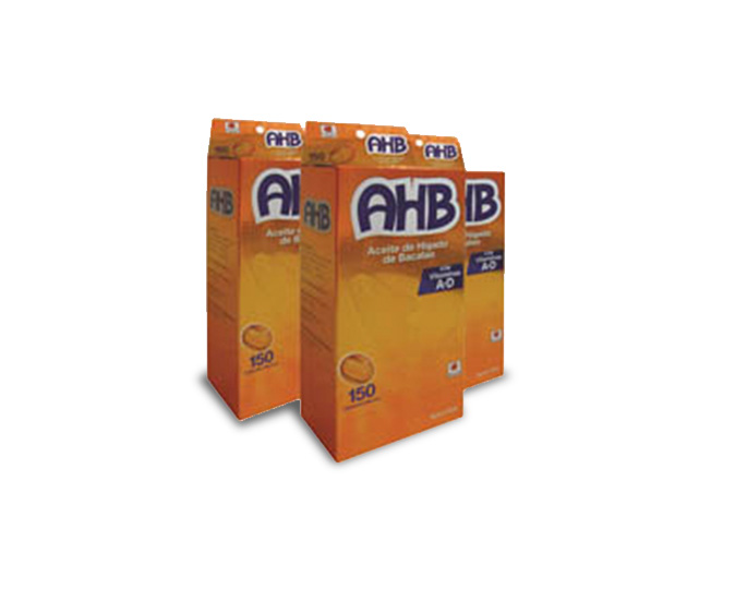 Aceite de higado de bacalao (AHB)