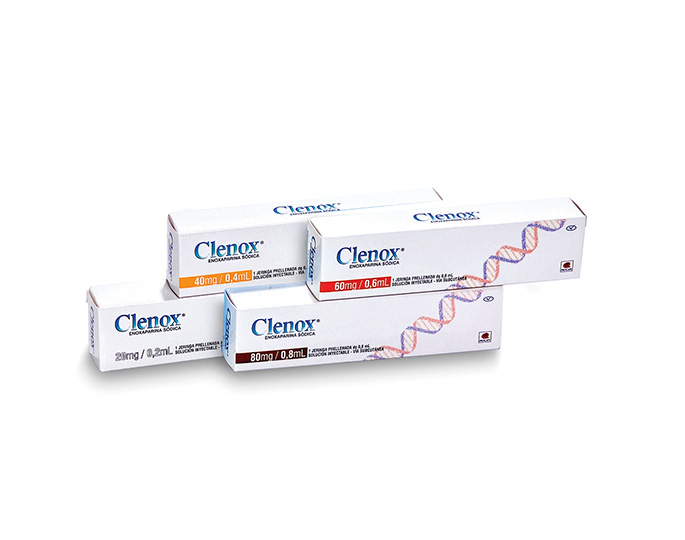 Clenox 80 mg/0.8 ml Caja x 1