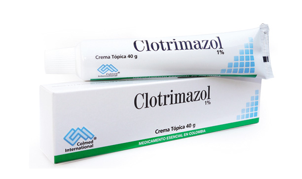 Clotrimazol 1%