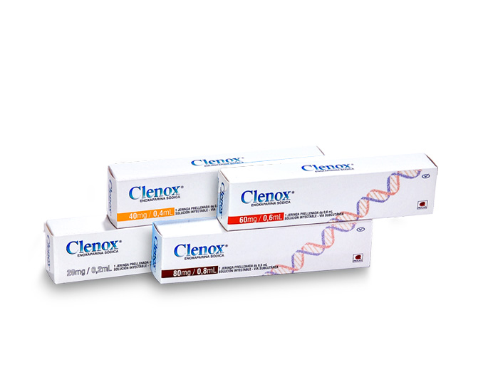 Clenox 60 mg/0.6 ml Caja x 1