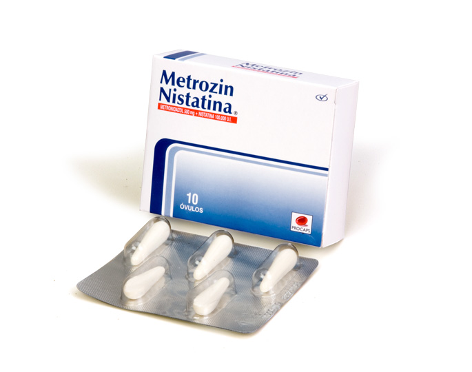 Metronidazol Ovulos Vademecum